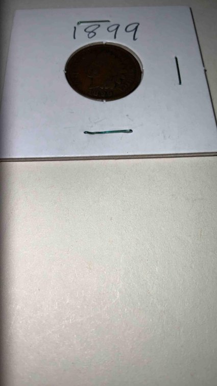 1899 Indian Head Penny 