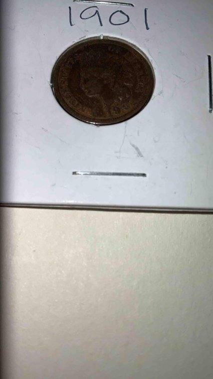 1901 Indian Head Penny 