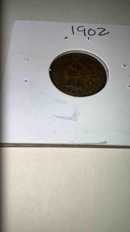 1902 Indian Head Penny 