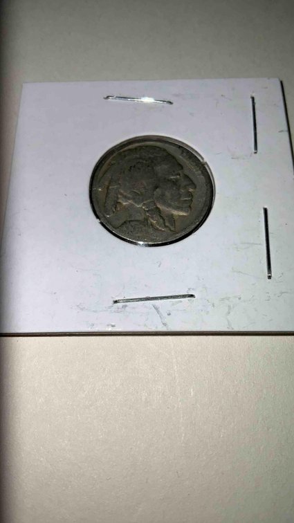 Indian Head Buffalo Nickel 