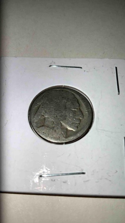 Indian Head Buffalo Nickel 