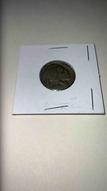Indian Head Buffalo Nickel 
