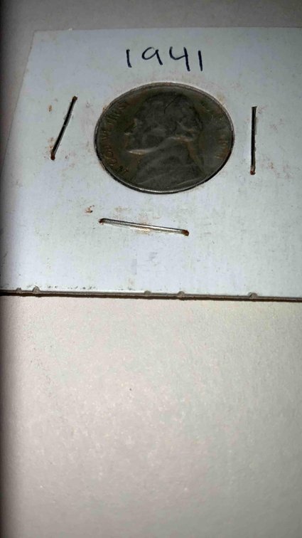 1941 Jefferson Nickel 