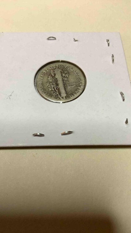 1937 Mercury Dime 