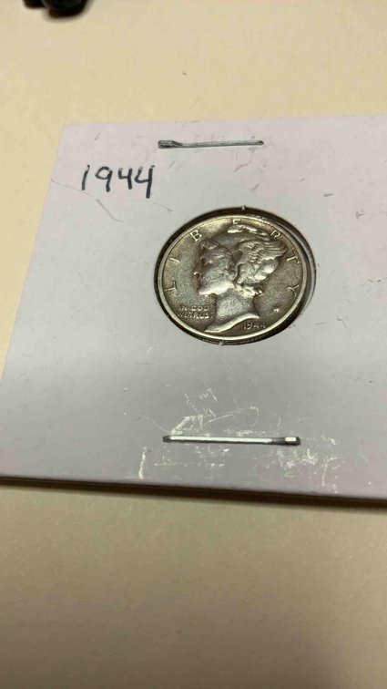 1944 Mercury Dime 