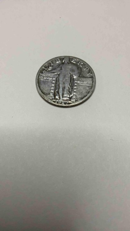 1927 Barber Quarter 