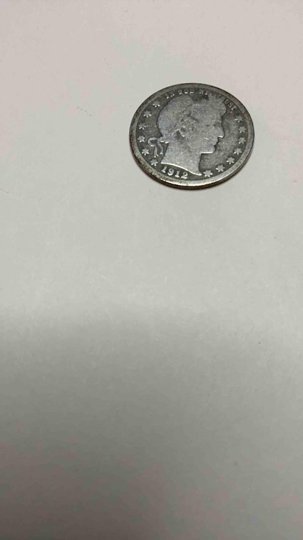 1912 Barber Quarter 