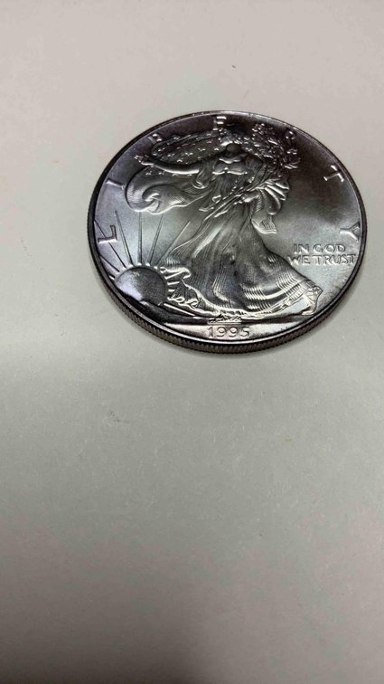 1995 Walking Liberty Dollar 
