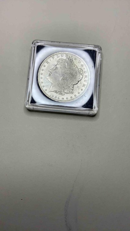 1884 Morgan Silver Dollar 