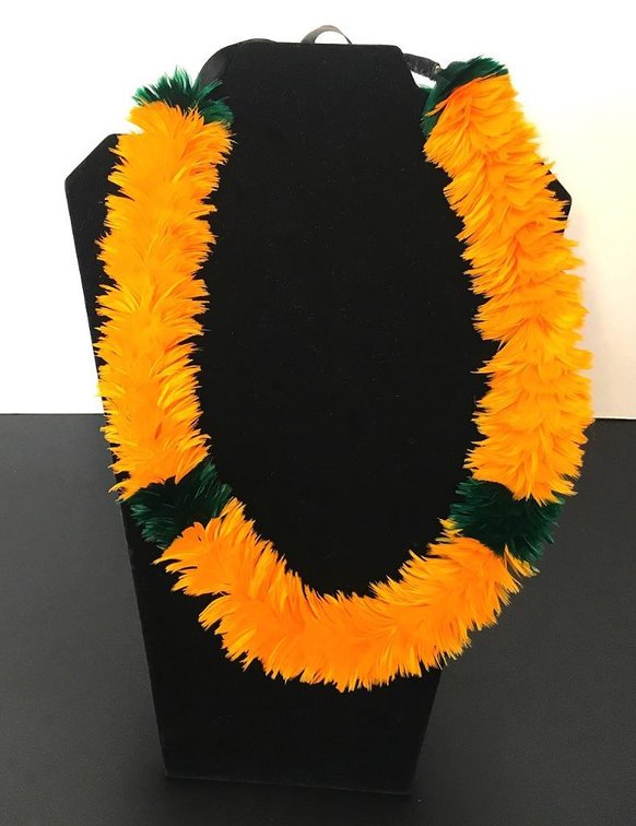 Feather Lei