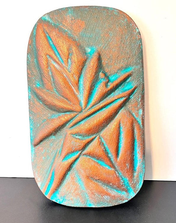 Ceramic Wall Plaque
