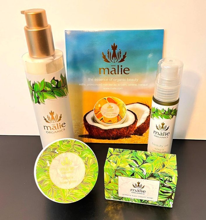 Malie Organics Beauty Products