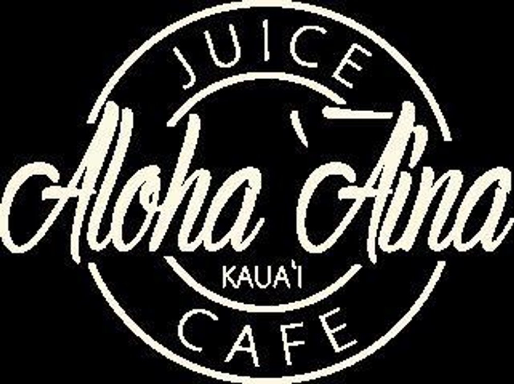 Aloha Aina Juice Cafe $25 Gift Certificate