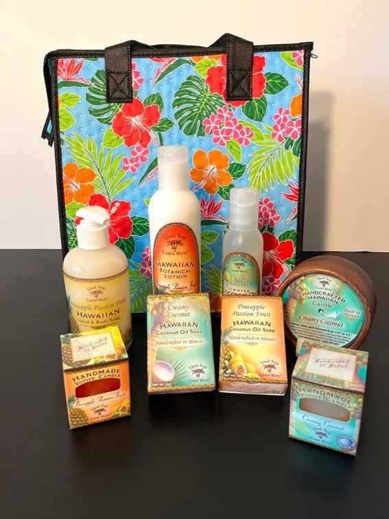 Island Soap Gift Set & Bag