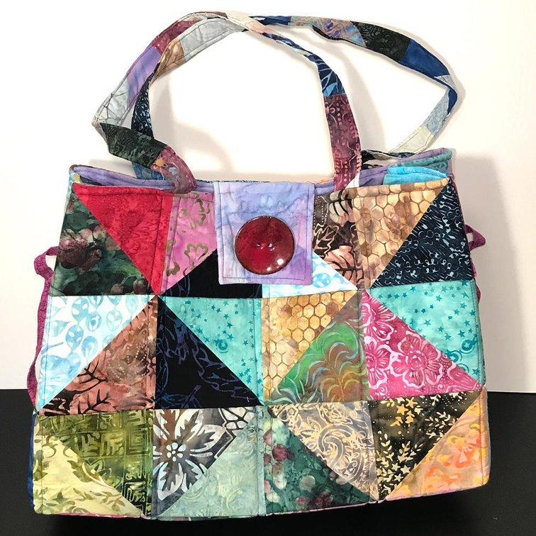 Patchwork Tote