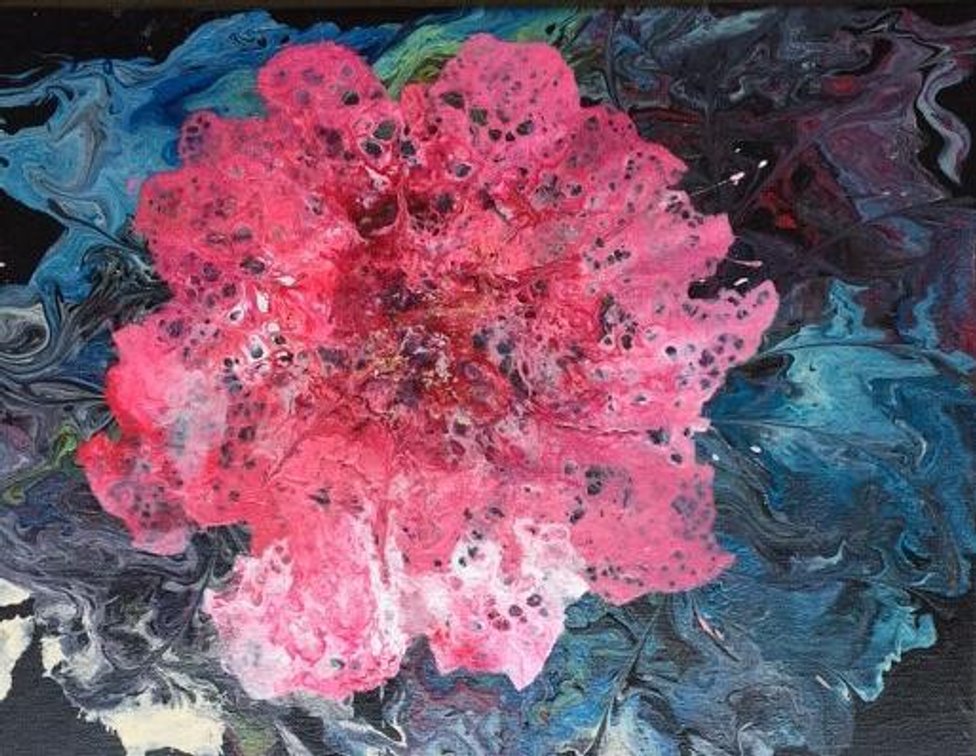 Sabina Hudson Painting