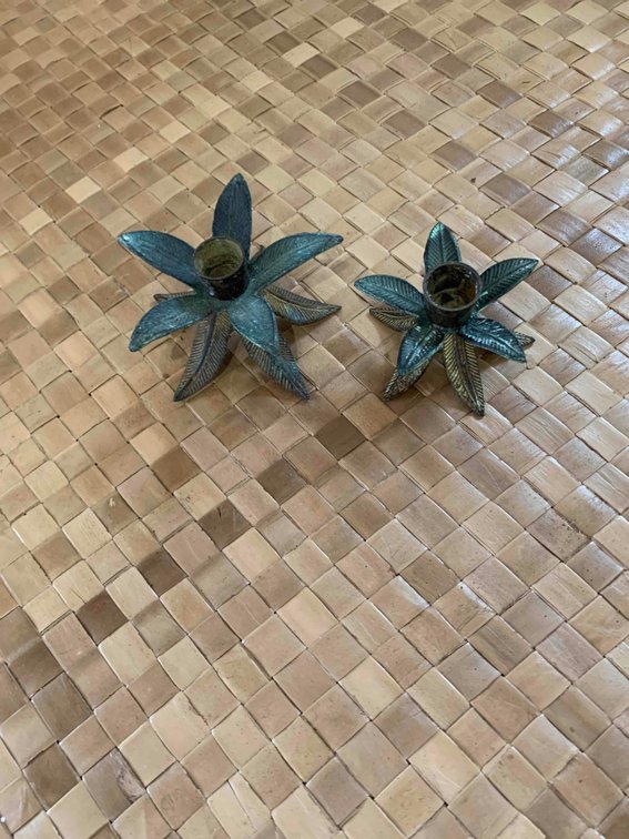 Small candleholders