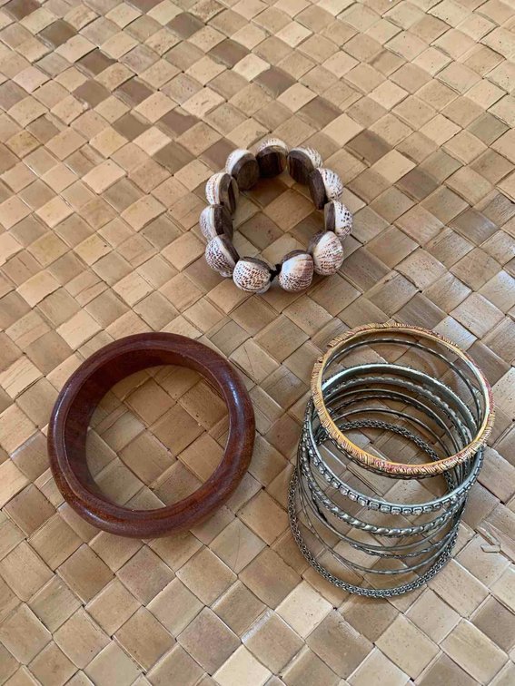 Various fashion bracelets