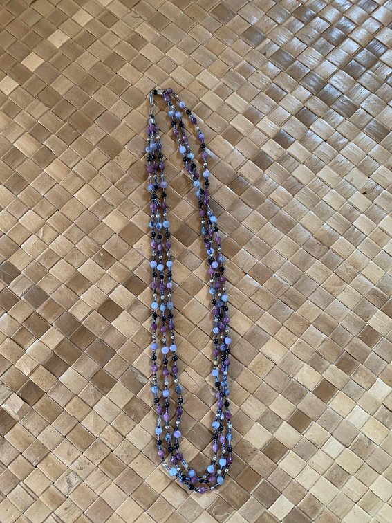 Multicolor necklace 