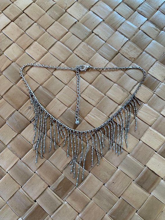 Cascading necklace