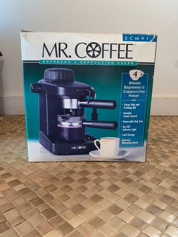 Espresso machine