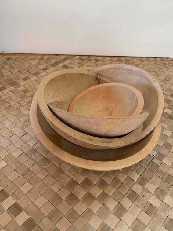 Wood bowls