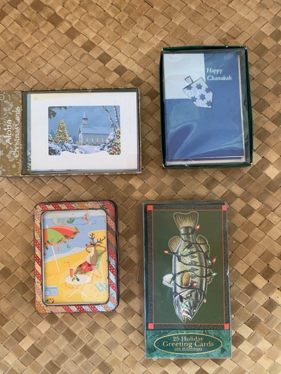 Mixed lot of holiday cards