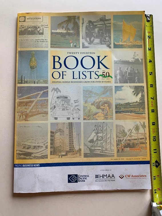 The Book of Lists