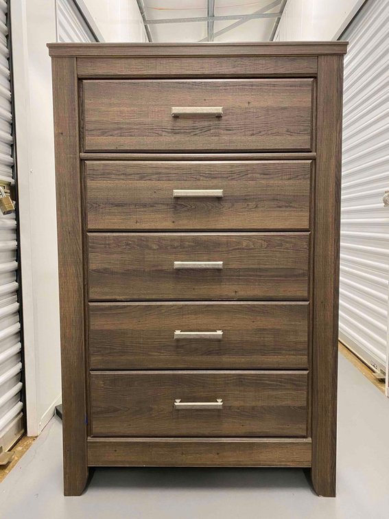 54" Tall Five Drawer Chest of Drawers