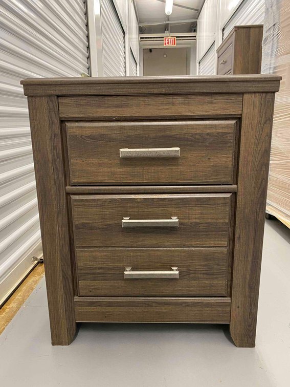 29 1/2" Tall Two Drawer Night Stand