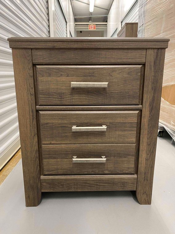 29 1/2" Tall Two Drawer Night Stand