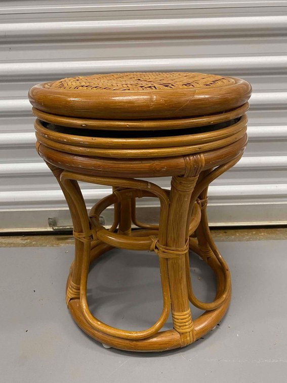 13 1/2" Round Island Style Pot Stand 