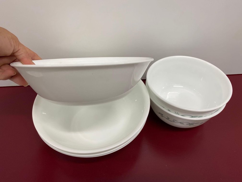 Break and Chip Resistant Corelle Bowls 