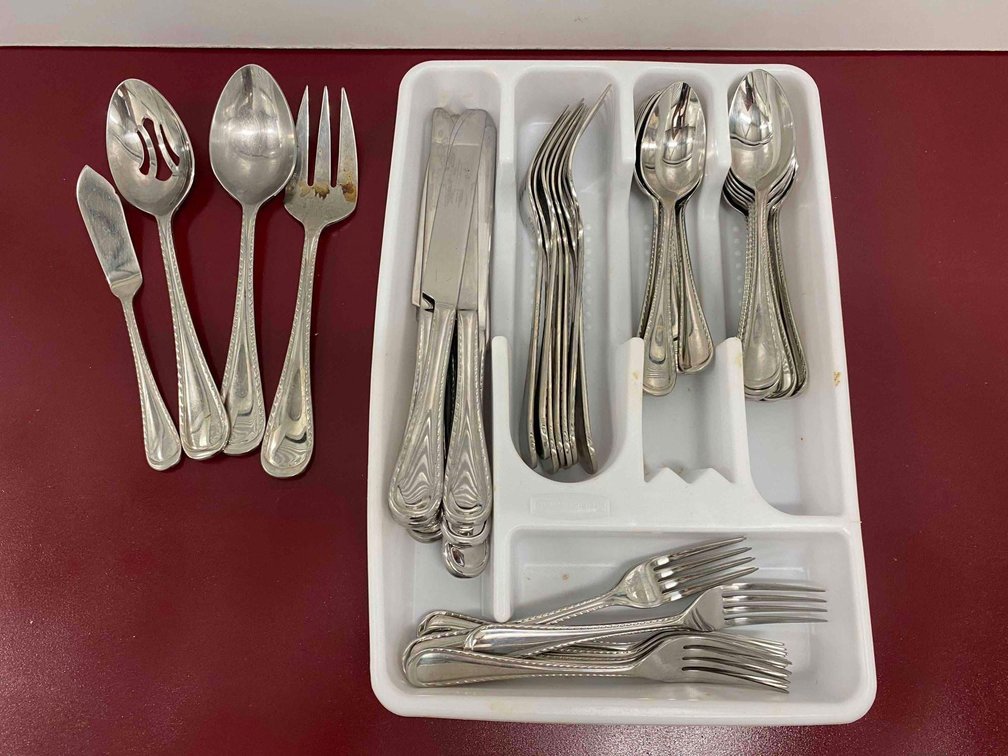 Waterford 18/10 Stainless Silverware 