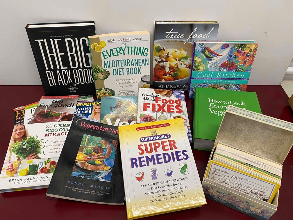 Mixed Lot of Cook Books 