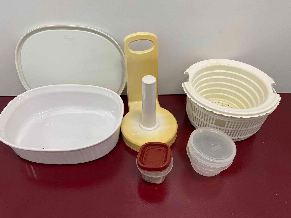 Baking Dish, Storage Containers and More 