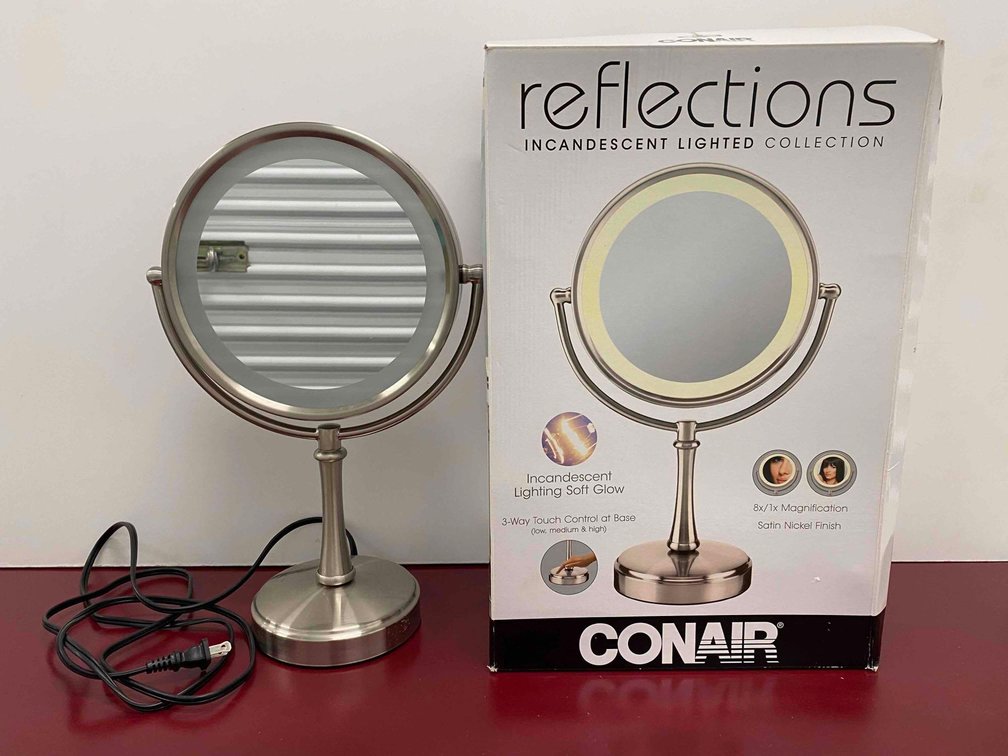Conair Reflections Lighted Collection Magnifying Mirror 