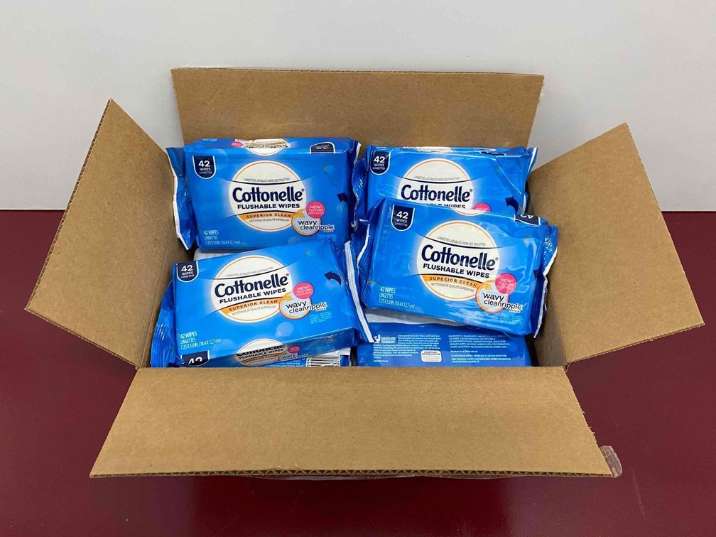 Cottonelle Flushable Wipes 