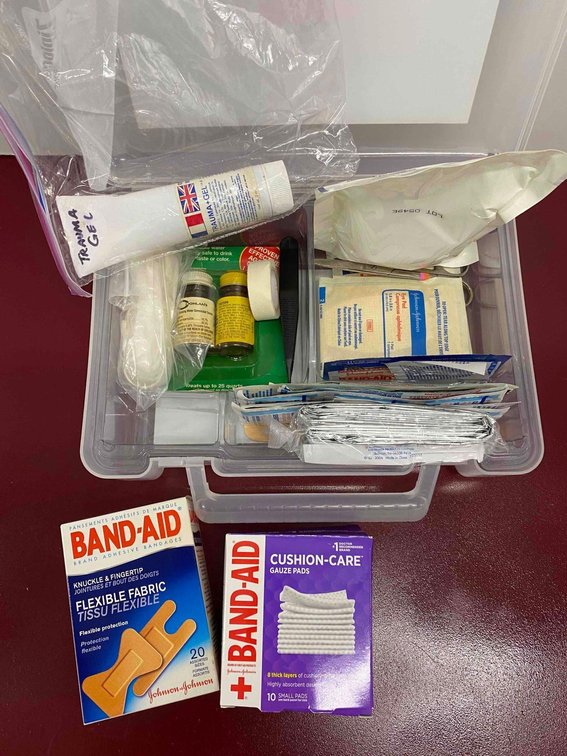 Mixed Lot of First Aid Supplies 