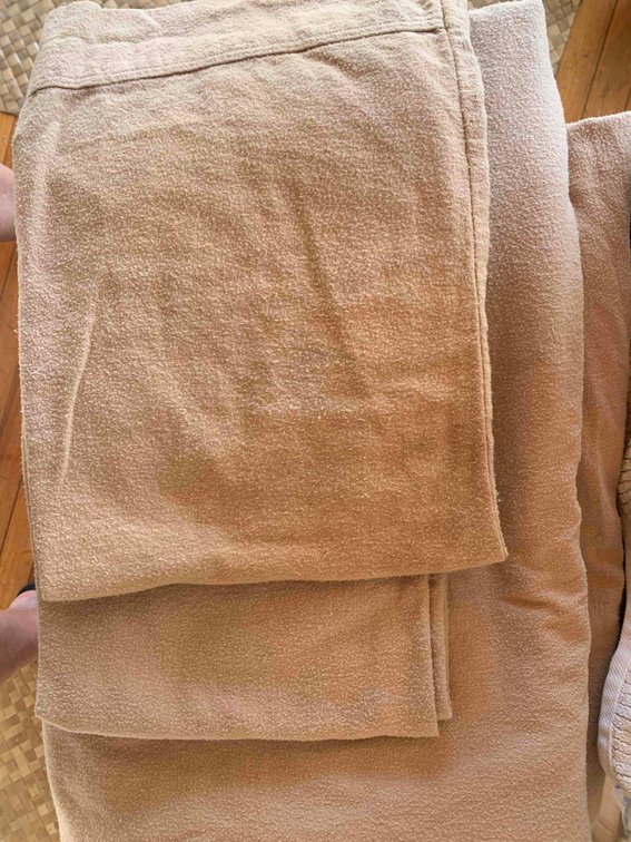 Flannel sheet set