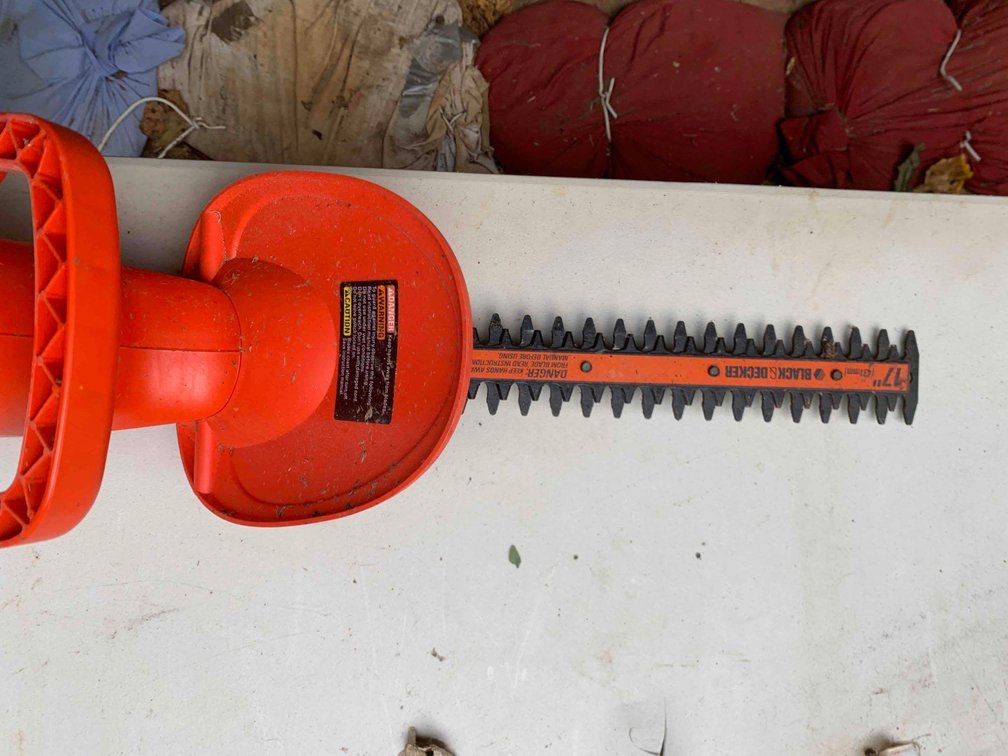 Hedge trimmer