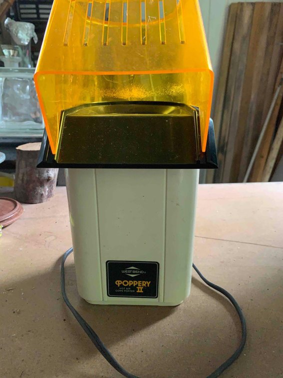 Popcorn popper