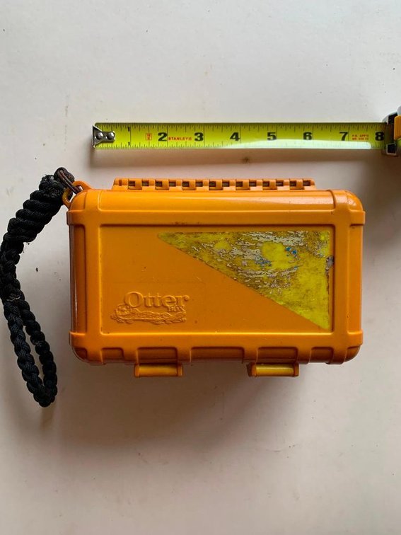 Small Otter waterproof box