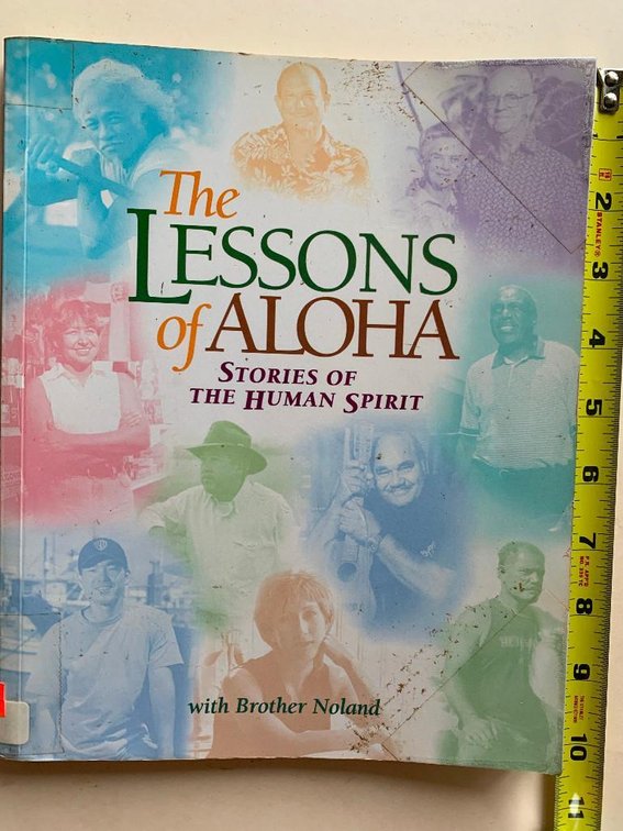 Three books about Hawaii