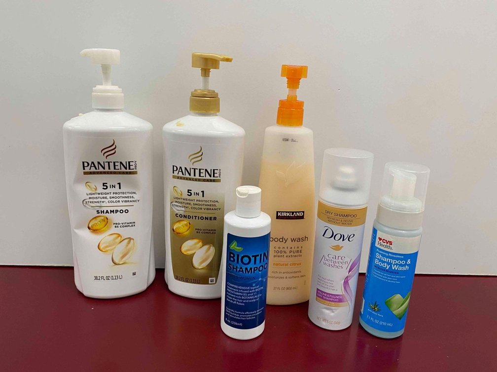 Shampoo, Condition, and Body Wash