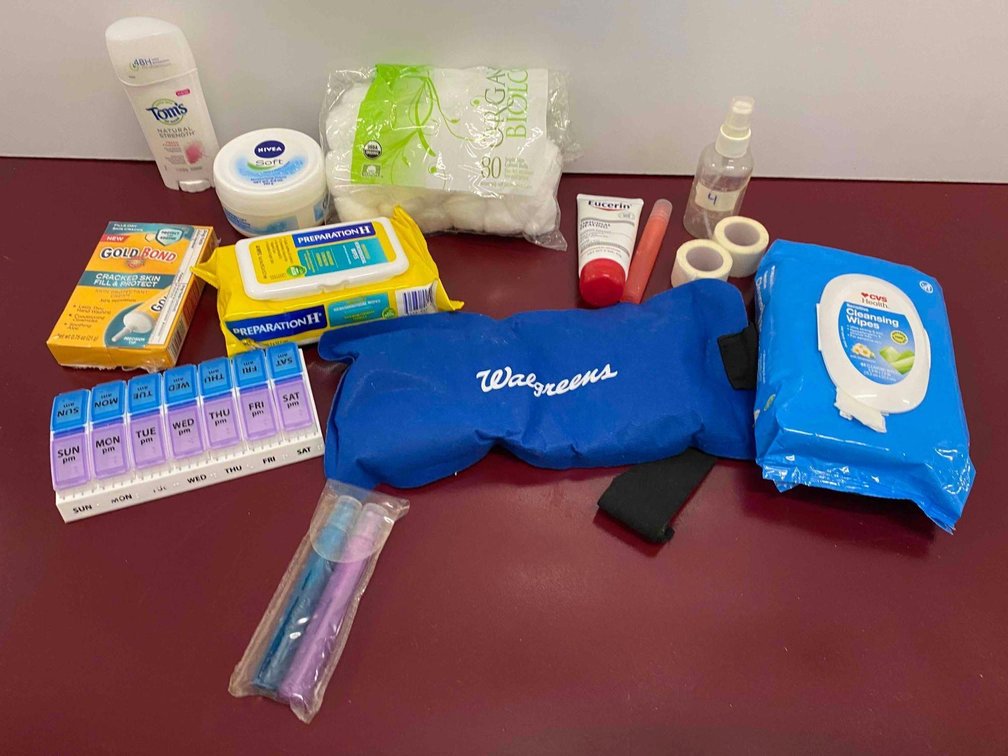Daily Pill Sorter, Cotton Balls, Cleansing Wipes and More 