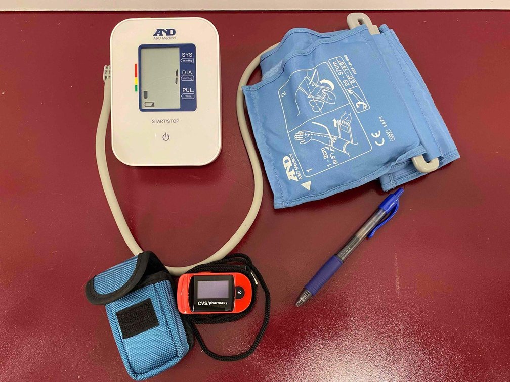 A&D Medical Electric Blood Pressure Cuff