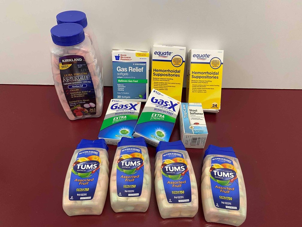 Gas-X, Tums, Kirkland Antacids and More 