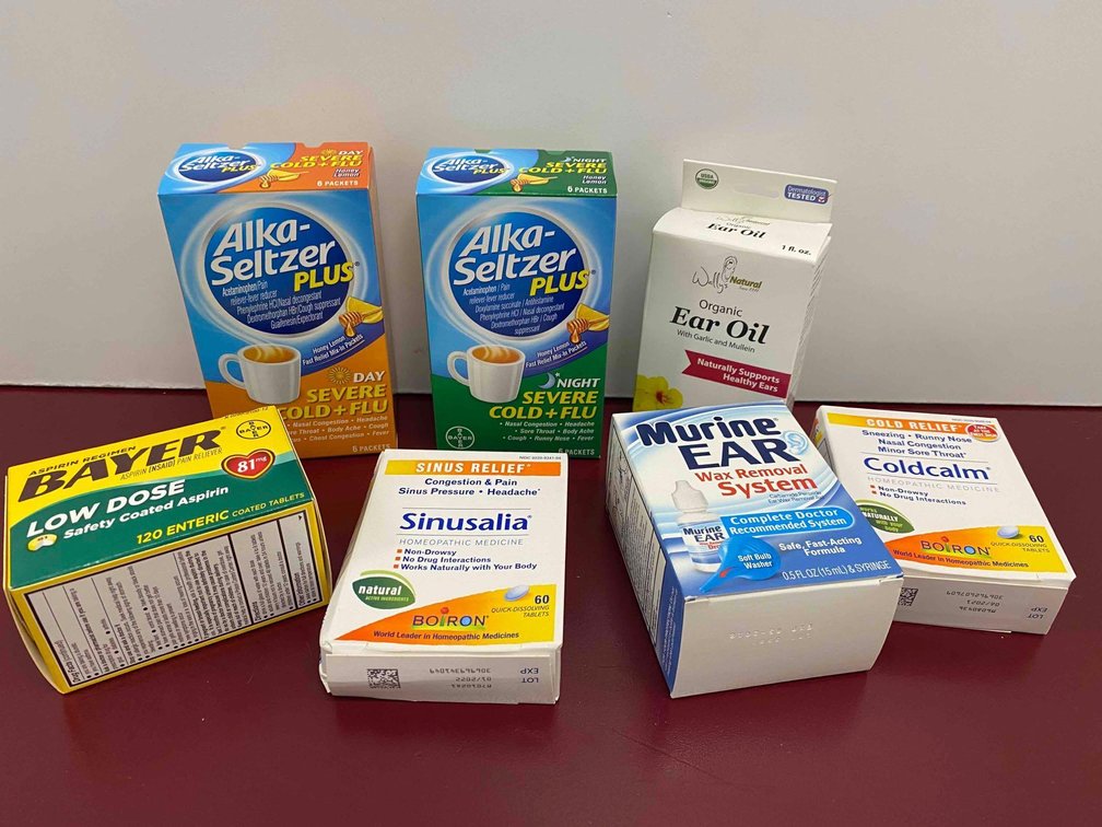Alka-Seltzer, Bayer Low Dose, Sinusalia Sinus Release and More 