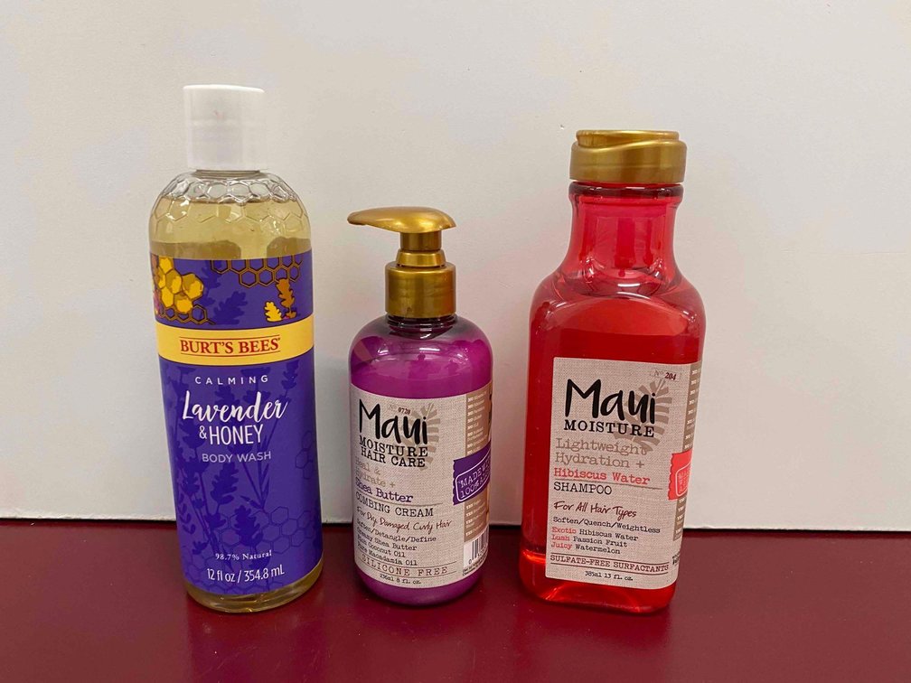 Lavender & Honey Body Wash and Maui Hair Care